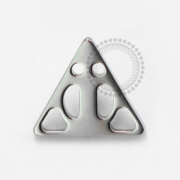 TN1497 Topo Relíquias da Morte Harry Potter Titânio ASTM F-136