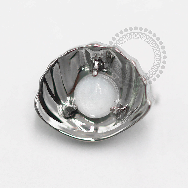 TN1505 Topo Concha Madre Pérola Titânio ASTM F-136