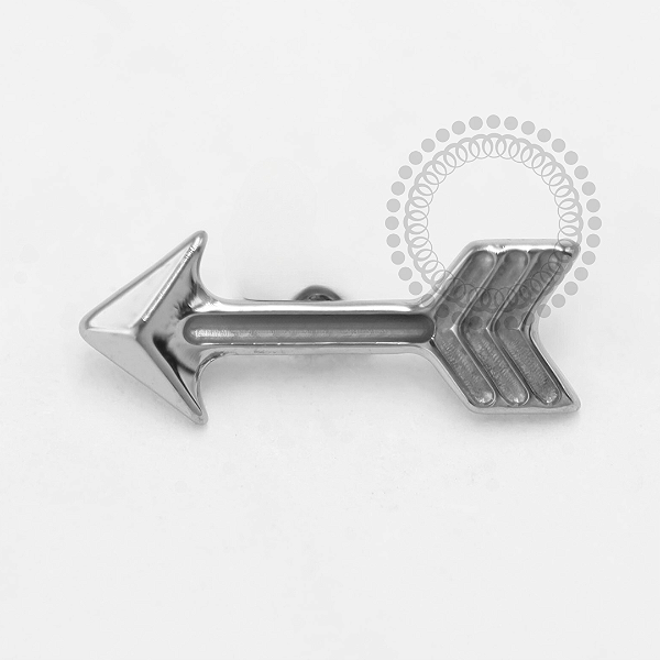 TN1508 Topo Flecha Titânio ASTM F-136