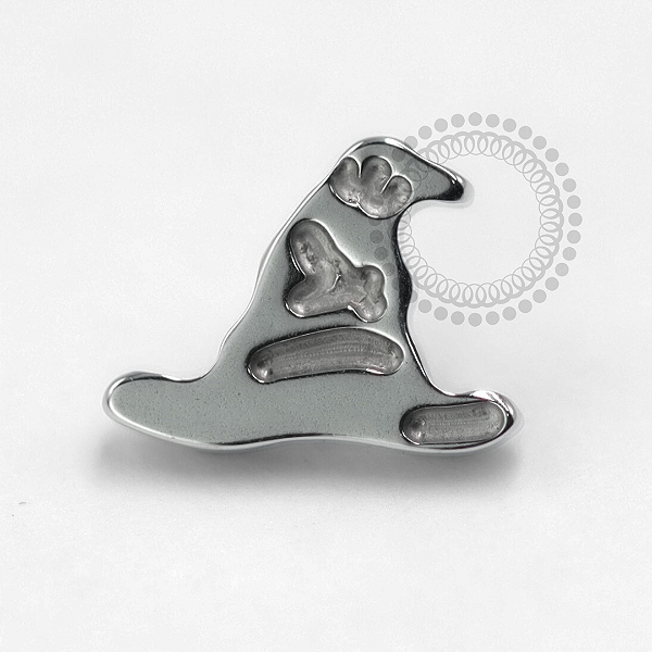 TN1510 Topo Chapéu Seletor Harry Potter Titânio ASTM F-136