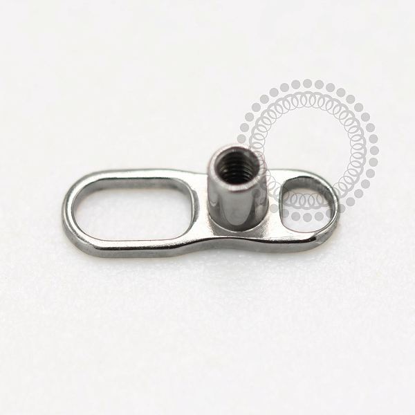 TN1628 Base Microdermal V2 7mm Titânio ASTM F136