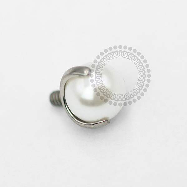 TN1736 Topo Pérola 4.5mm Titânio ASTM F136