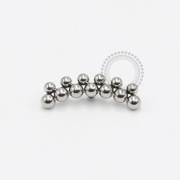 TN1826 Topo Cluster 13 Esferas Titânio ASTM F-136