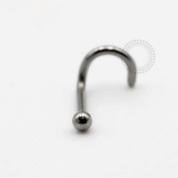 TN187 Nostril Pulga Titânio ASTM F136