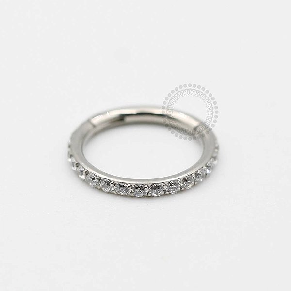 TN200 Segmento Cravejado Titânio ASTM F-136