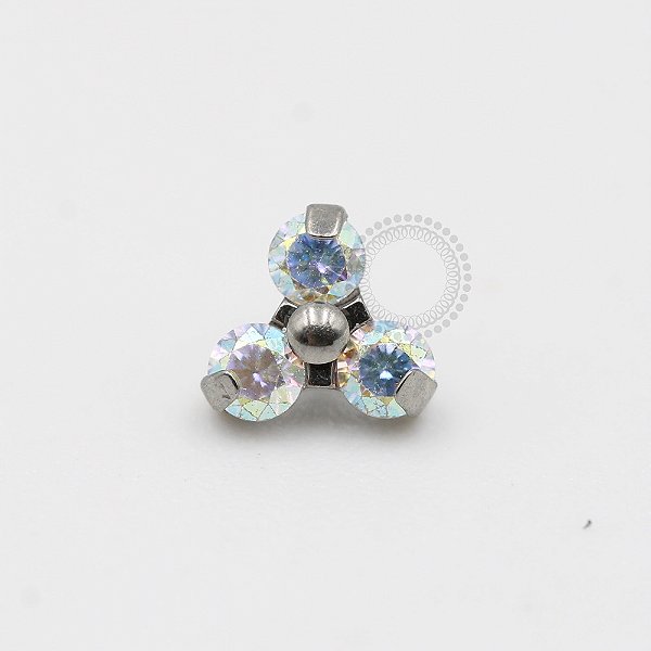 TN224 Topo Trinity Boreal Titânio ASTM F136