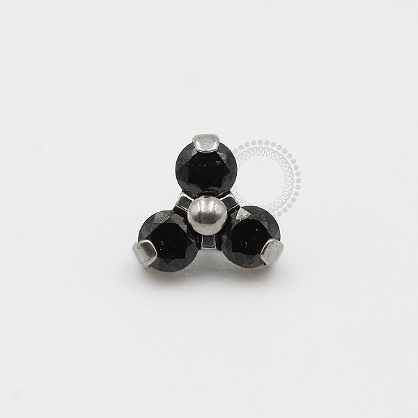 TN225 Topo Trinity Black Titânio ASTM F136