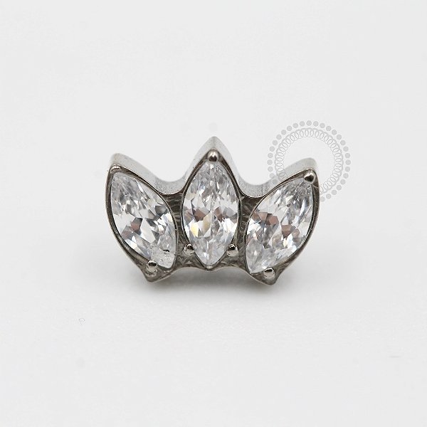 TN231 Topo Cluster 3 Navetes Titânio ASTM F136