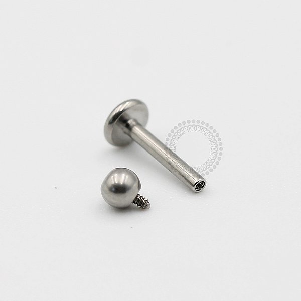 TN238 Labret Titânio ASTM F136