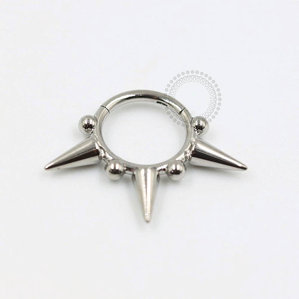 TN267 Segmento Spike Com Esferas Titânio ASTM F136