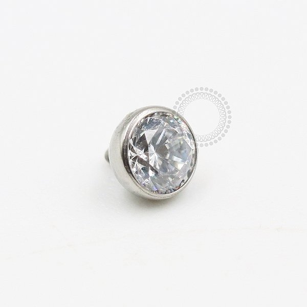 TN42 Topo Zirconia Flat Copinho Titânio ASTM F136