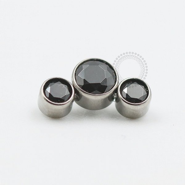 TN500 Topo Mini Cluster  Black Titânio ASTM F136