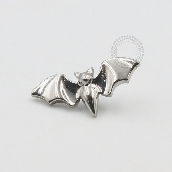 TN513 Topo Morcego Titânio ASTM F136