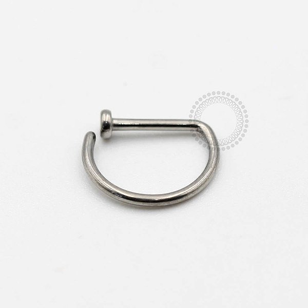 TN56 D-Ring Titânio ASTM F-136