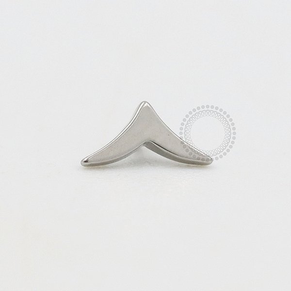 TN560 Topo  Calda Baleia Chapa Titânio ASTM F136