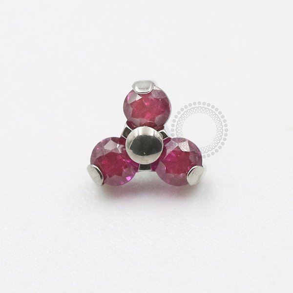 TN590 Topo Trinity Pink Titânio ASTM F136