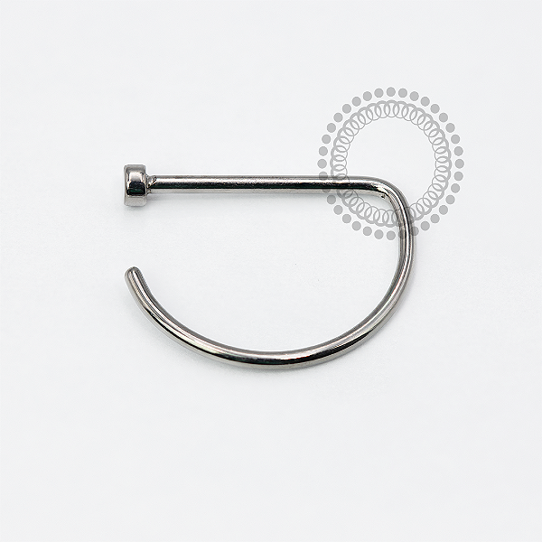 TN62 D-Ring Modelo 2 Titânio ASTM F-136