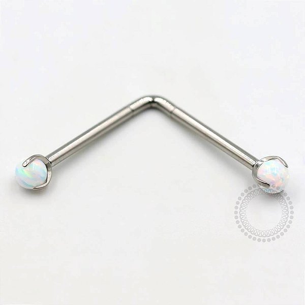 TN727 Transversal 90°  Esferas Sintéticas Titânio ASTM F136