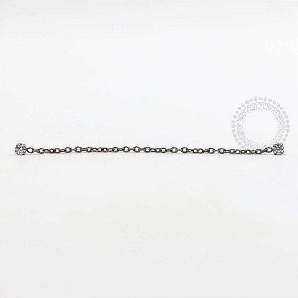 TN744 Topo Corrente CZ 2 Roscas Titânio ASTM F136