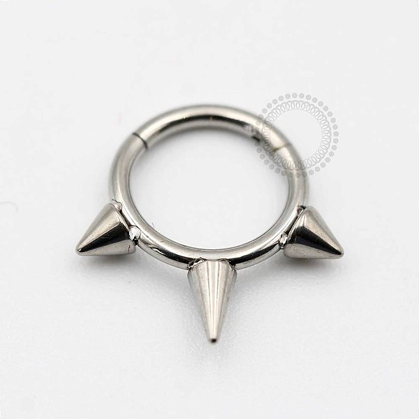 TN76 Segmento Spike Titânio ASTM F136