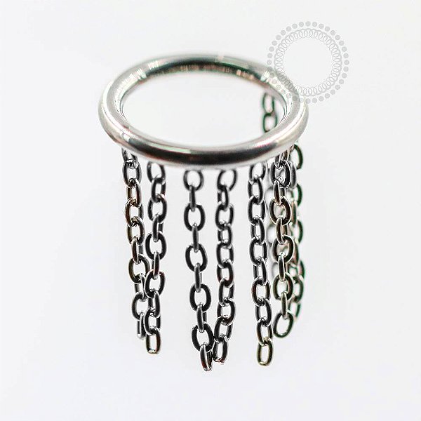 TN789 Segmento 9 Correntes Titânio ASTM F136