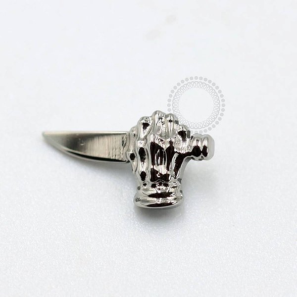 TN831 Topo Mão Com Adaga Titânio ASTM F136