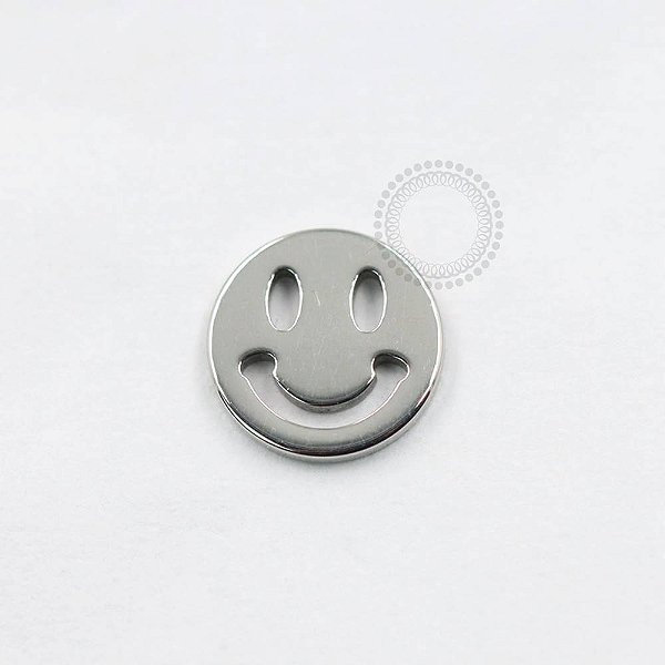 TN868 Topo Emoticon Titânio ASTM F136