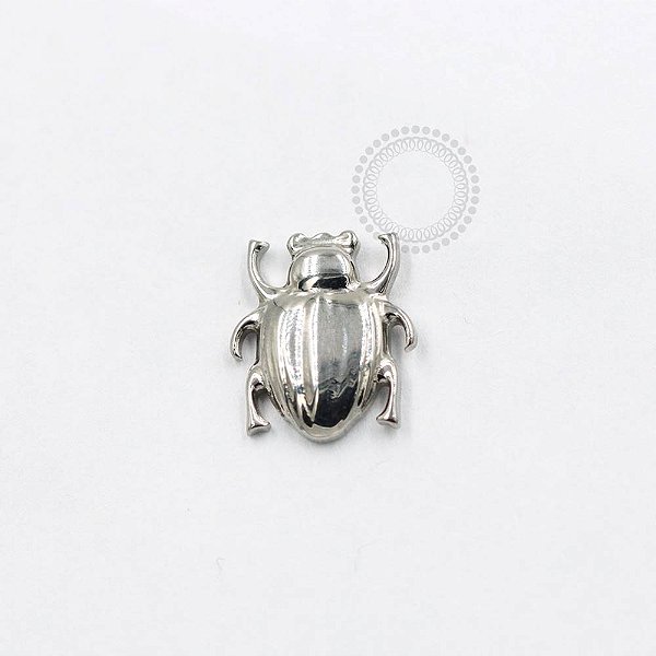 TN892 Topo Big Besouro Titânio ASTM F-136