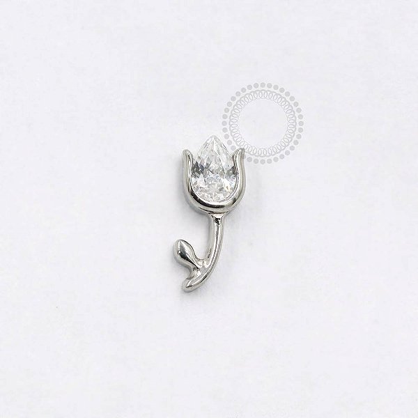 TN896 Topo Mini Tulipa Zirconia Titânio ASTM F136