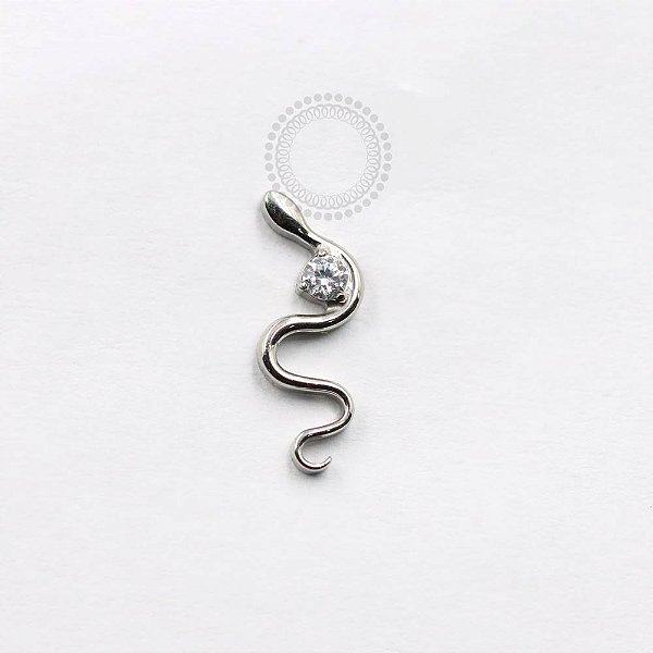 TN908 Topo Cobra com 1 Zirconia Titânio ASTM F136