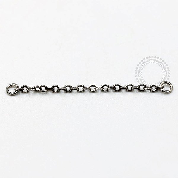 TN93 Corrente Elo 1.0mm Titânio ASTM F136