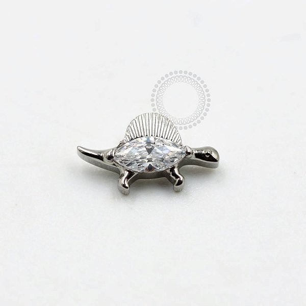 TN939 Topo Dinossauro Zircônia Titânio ASTM F136