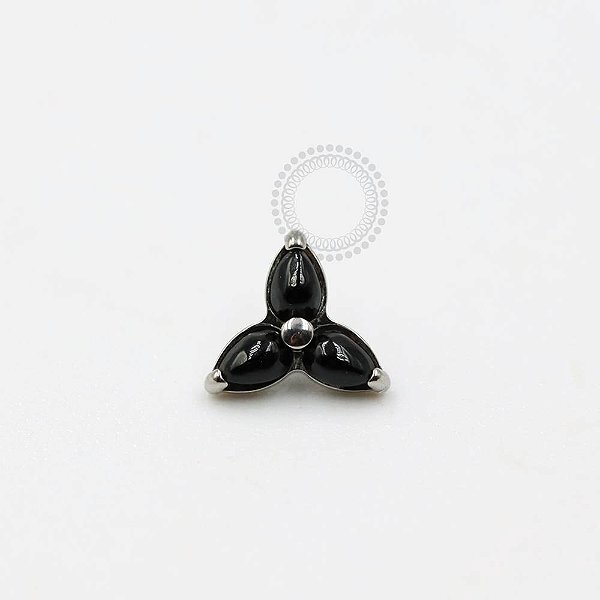 TN999 Topo Trinity Navetes Onix Titânio  ASTM F136