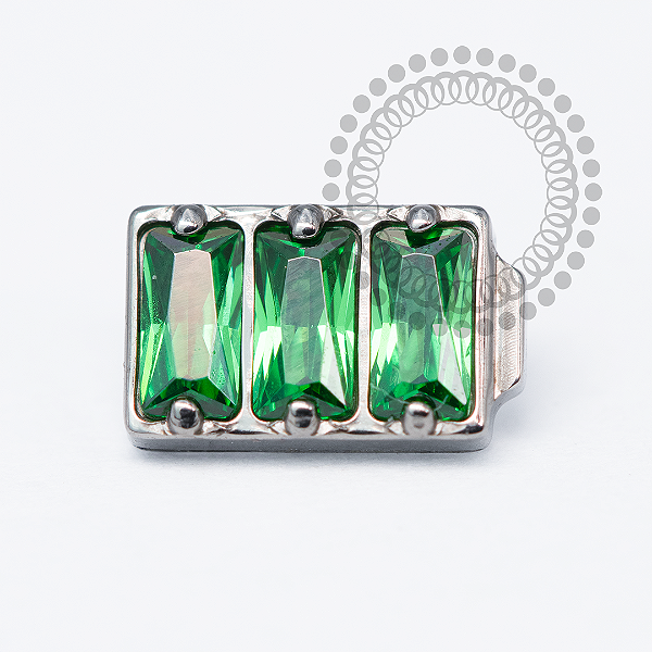 TN2034 Topo Bateria Completa CZ Titânio ASTM F136