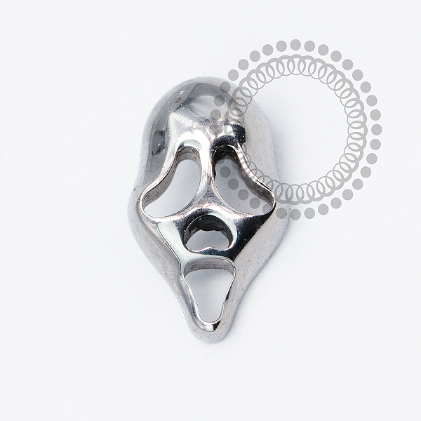 TN2067 Topo Pânico Titânio ASTM F136