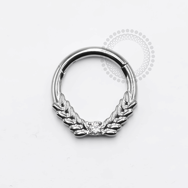 TN1250 Segmento Frontal Grécia Titânio