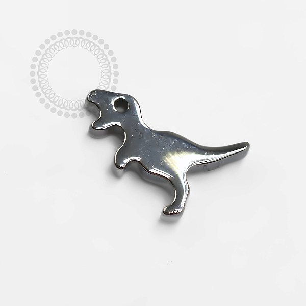 TN1267 Topo Dinossauro Chapa Titânio ASTM F136