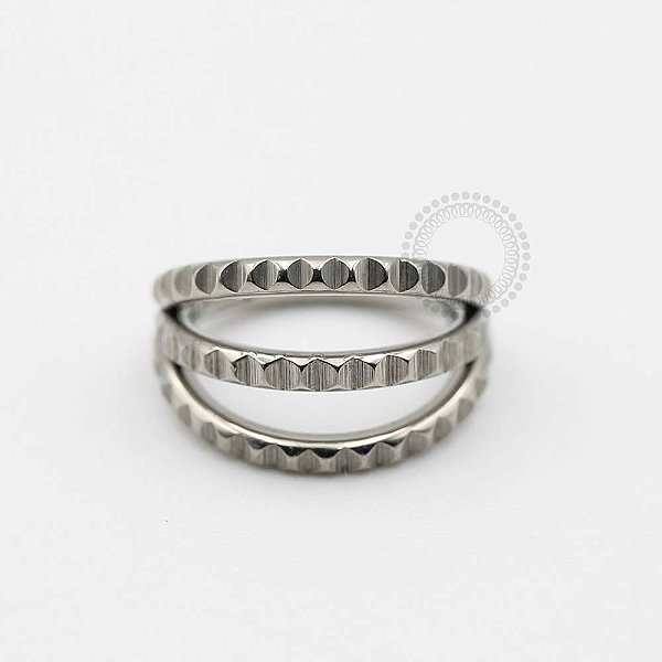 TN420 Segmento Inca Triplo Titânio ASTM F136