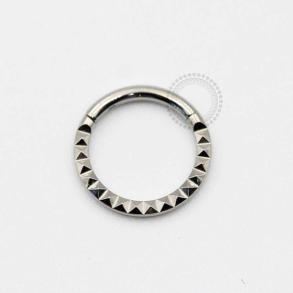 TN435 Segmento Inca Frontal Titânio ASTM F136