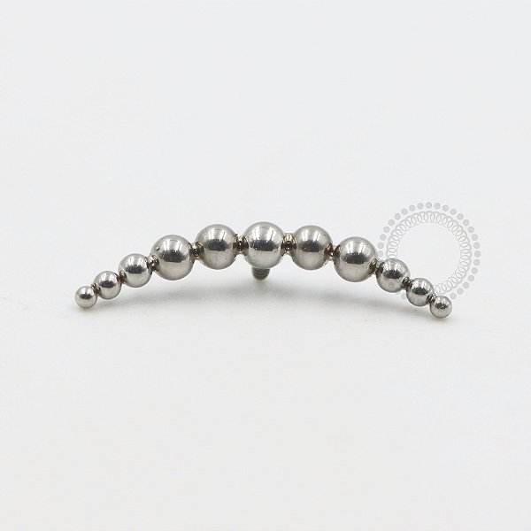 TN550 Topo Cluster 11 Esferas Titânio ASTM F136