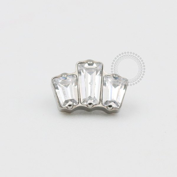 TN595 Topo Mini Cluster  Baguetes Titânio ASTM F136