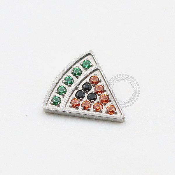 TN651 Topo Melancia CZ Titânio ASTM F136