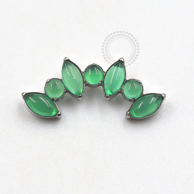 TN671 Topo Cluster Jade Titanio ASTM F136