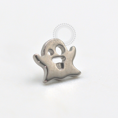 TN684 Topo Fantasma Divertido Titânio ASTM F136