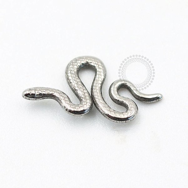 TN760 Topo Serpente Titânio ASTM F136