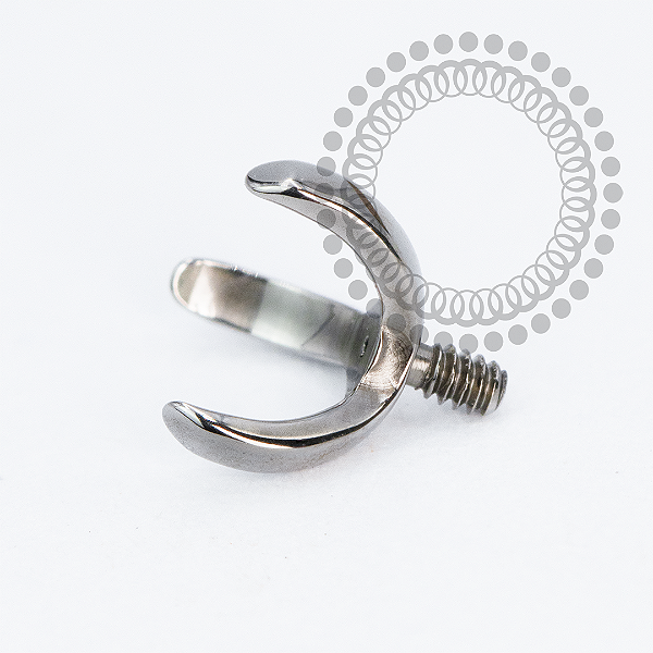 TN2231 Segmento Clicker Opalas Titânio ASTM F136