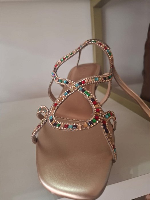 Rasteira adulto feminino