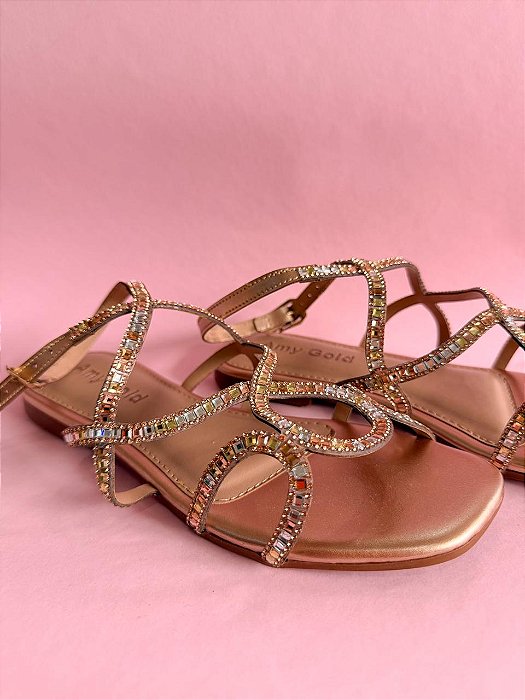 Rasteira adulto feminino