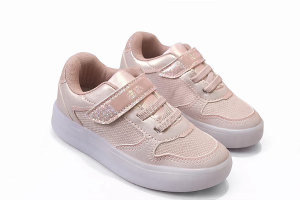 Tenis nude com luz