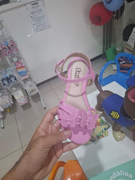Sandália infantil Emília baby